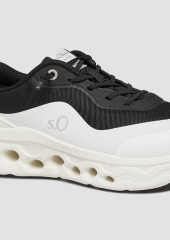 s.Oliver Platform trainers in Black