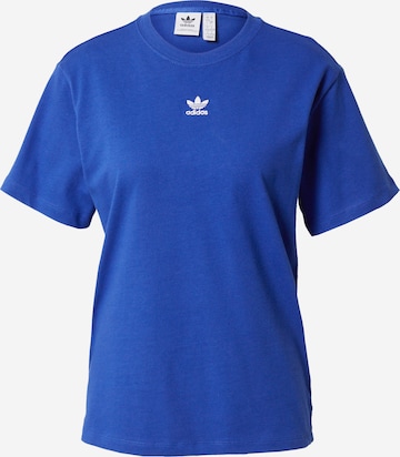 zils ADIDAS ORIGINALS T-Krekls: no priekšpuses
