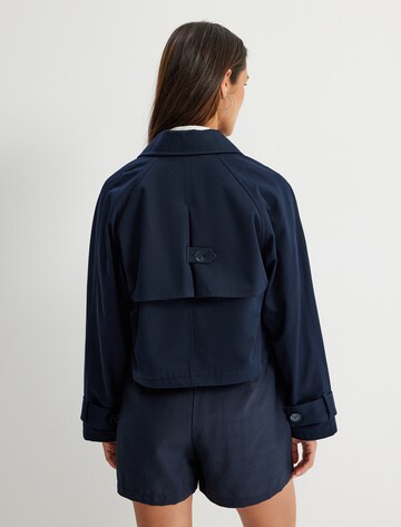 Koton Between-seasons coat in Blue