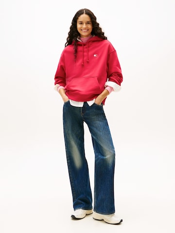 Tommy Jeans Свитшот в Красный