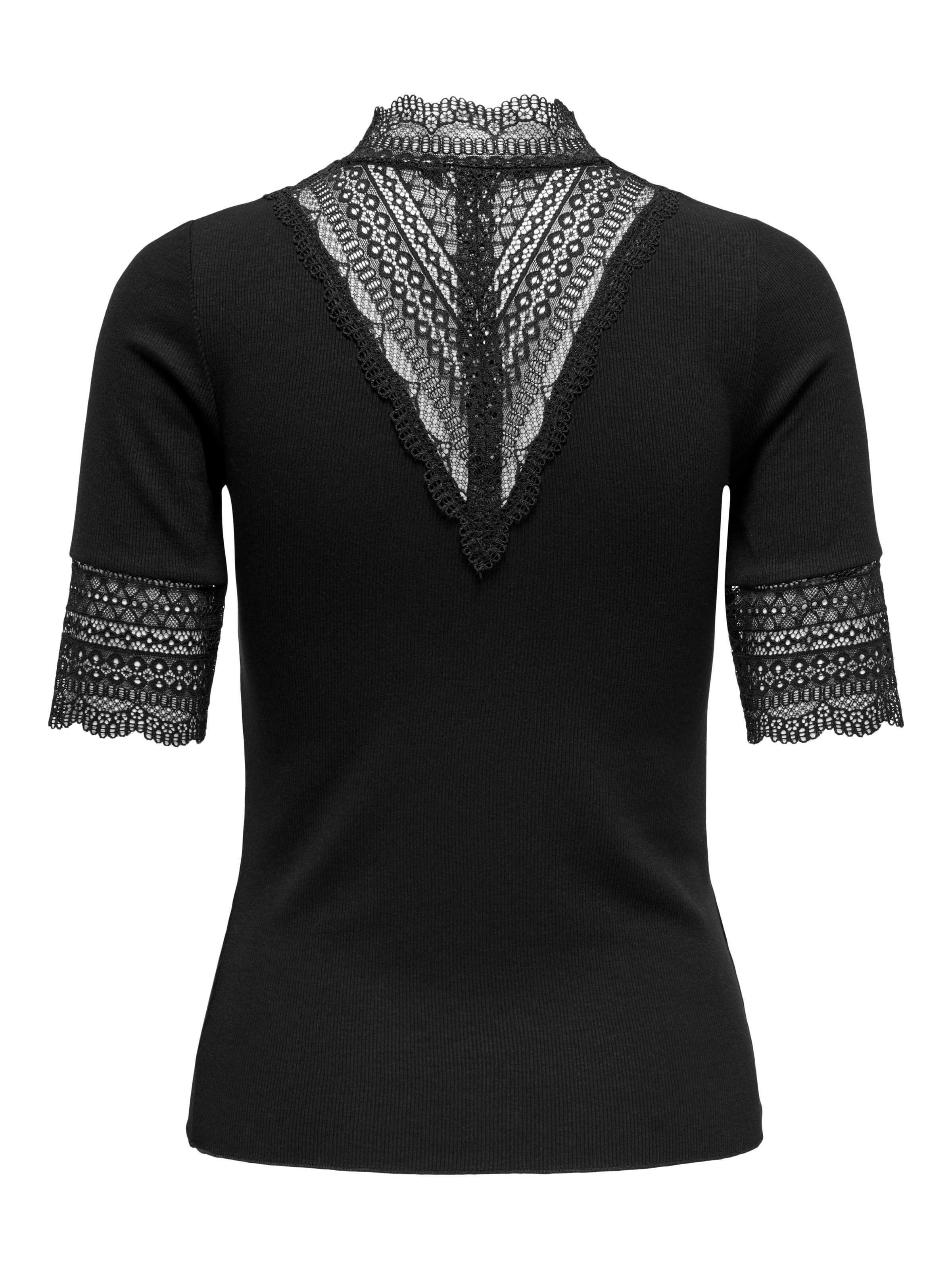 Maglietta 'ONLTilde' di ONLY in nero