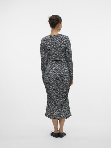 MAMALICIOUS Kleid in Schwarz