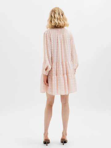 Selected Femme Petite Šaty - ružová