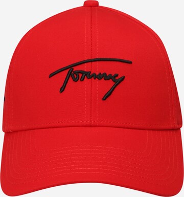 Tommy Jeans Pet in Rood