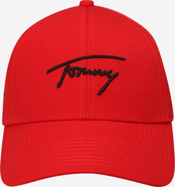 Tommy Jeans Cap in Rot