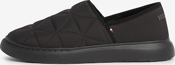 TOMMY HILFIGER Moccasins in Black: front