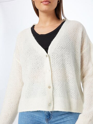 Mavi Knit cardigan in White