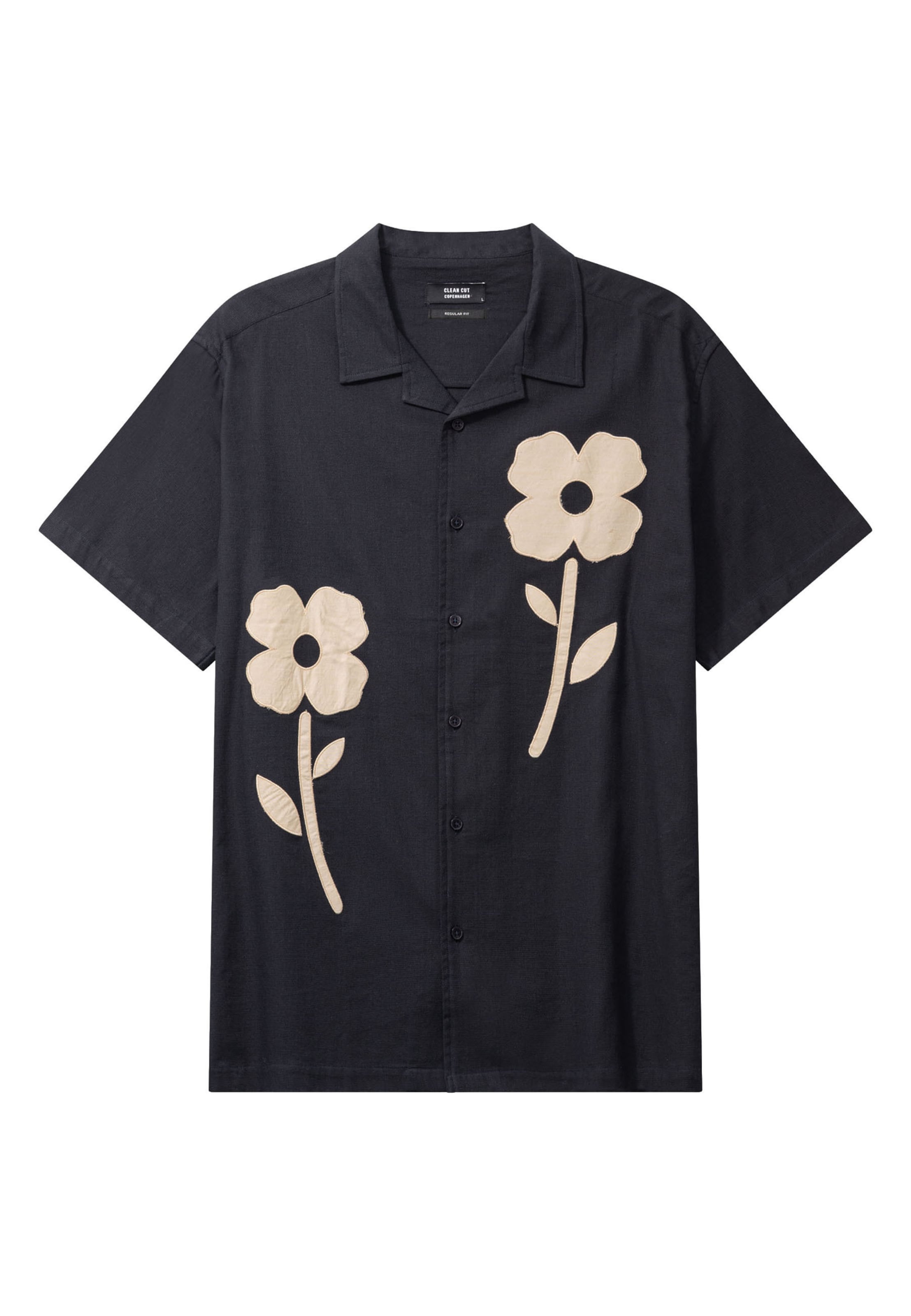 Regular fit Camicia 'Bowling Feliz' di Clean Cut Copenhagen in blu