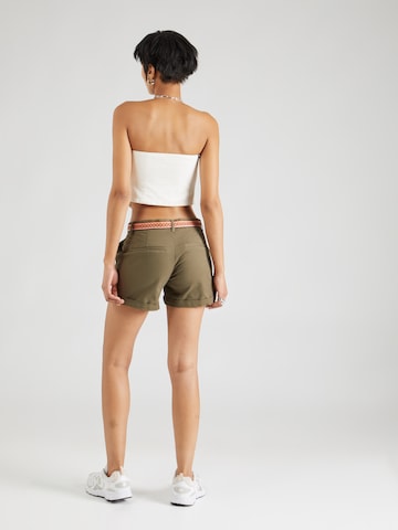 ONLY - regular Pantalón chino 'ONLGeorgia' en verde