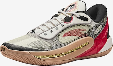 ANTA Sports shoe 'Shock Wave 6.0' in Beige: front