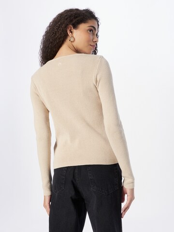 NU-IN Pullover i beige