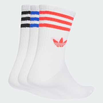 ADIDAS ORIGINALS Socks in White