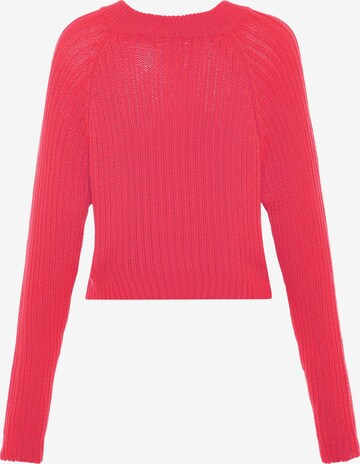 Libbi Pullover in Rot