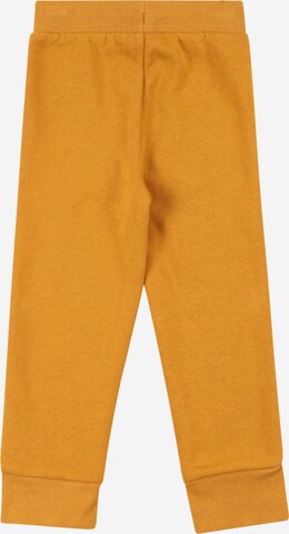 GAP Zúžený Kalhoty – žlutá