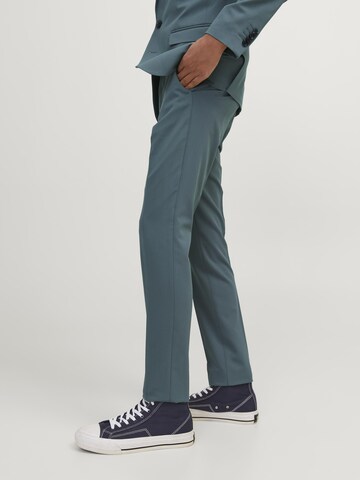 Coupe slim Pantalon 'JJSolar' Jack & Jones Junior en gris