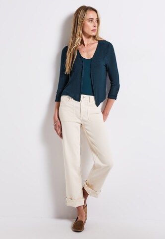 STREET ONE Knit Cardigan in Blue: front