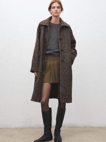 Jupe 'BRITTANY' MANGO en marron