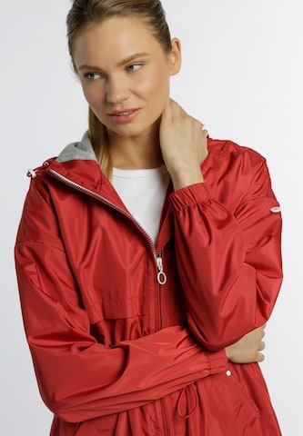 DreiMaster Maritim Parka in Rot