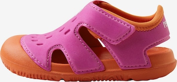 Reima Badeschuh 'Koralli' in Pink: Vorderseite