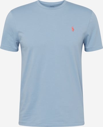 zils Polo Ralph Lauren Standarta piegriezums T-Krekls: no priekšpuses