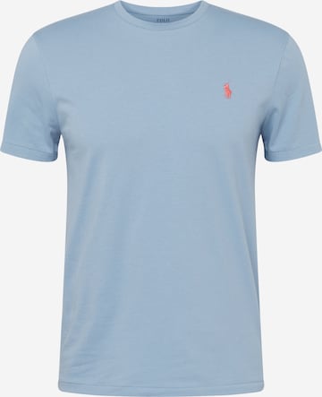 Polo Ralph Lauren Regular fit T-shirt i blå: framsida