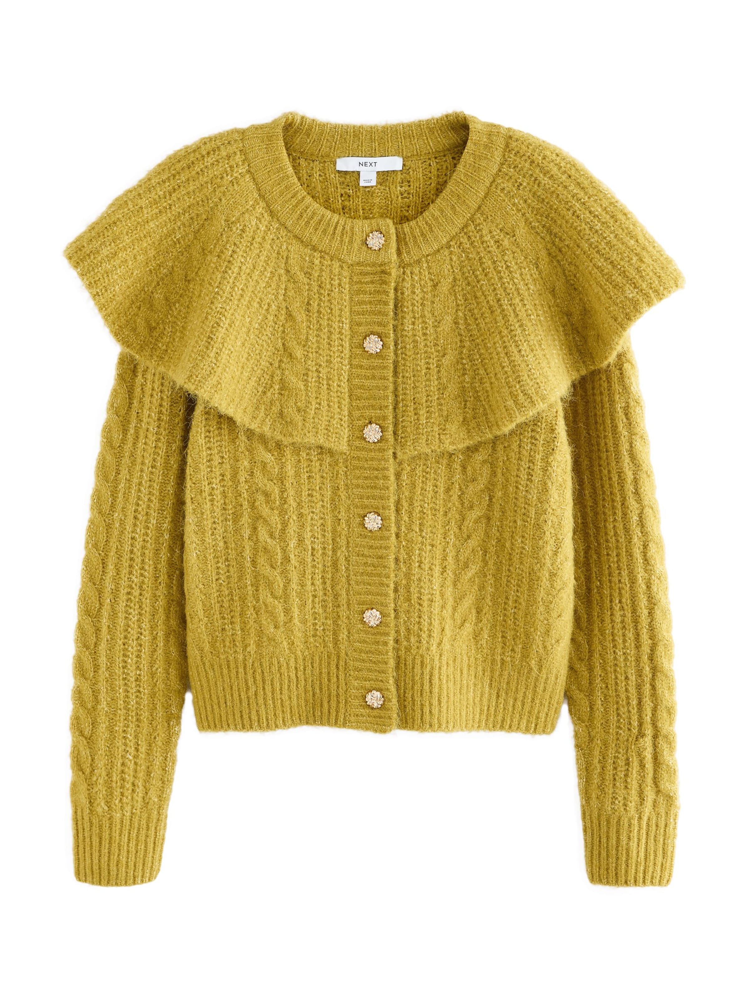 Giacchetta di Next in giallo: frontale
