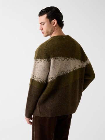 GUESS Strickjacke in Grün