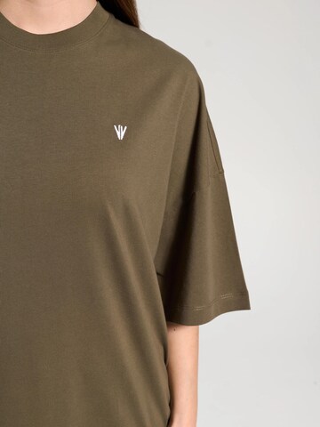 NOWIHT - Camiseta 'Cressida' en verde