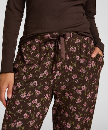 Hunkemöller Pajama pants in Brown