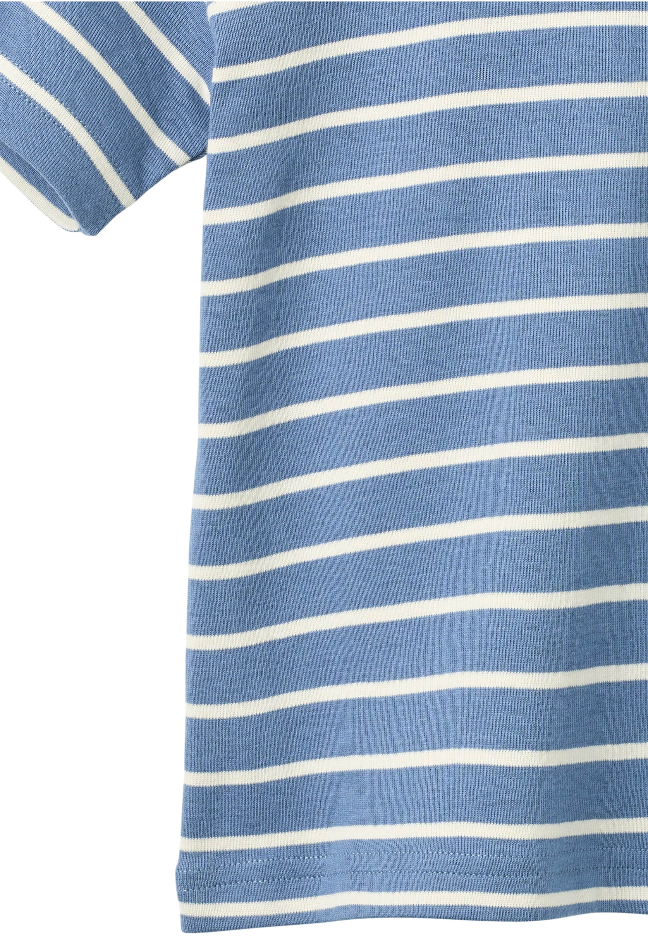 T-Shirt 'Fabian' WHEAT en bleu