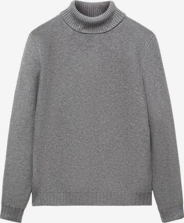 Pull-over 'Lotot' MANGO MAN en gris : devant