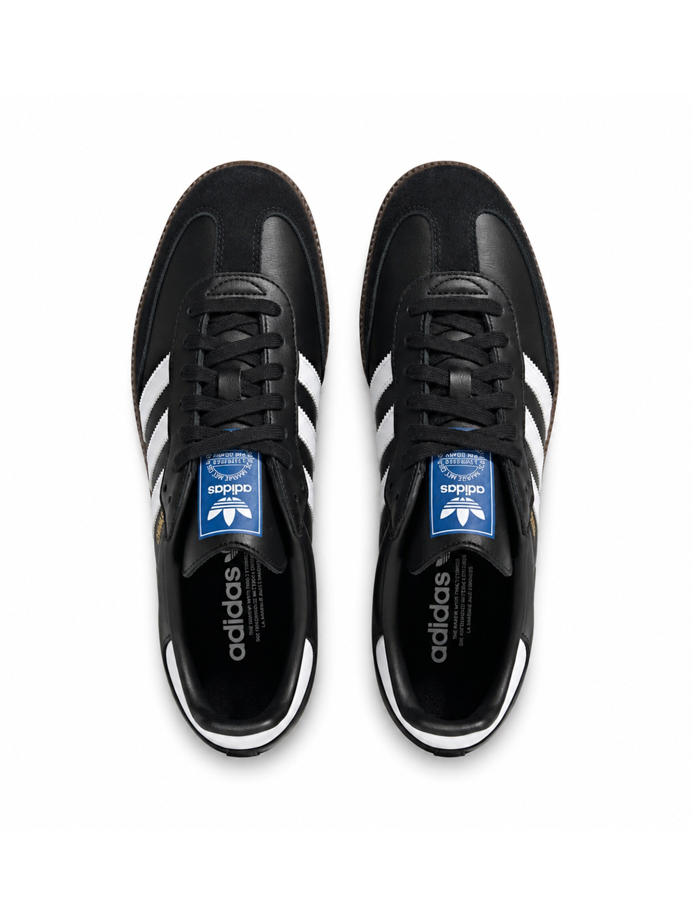 Sneaker bassa 'SAMBA OG BLACK' di ADIDAS ORIGINALS in nero