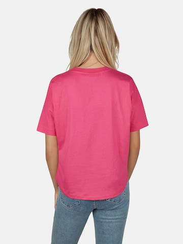 salzhaut Shirt 'Leev' in Roze