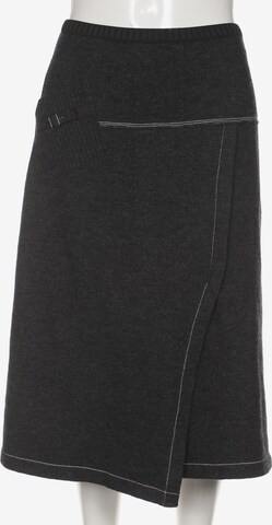 Carlo Colucci Skirt in XXL in Grey: front