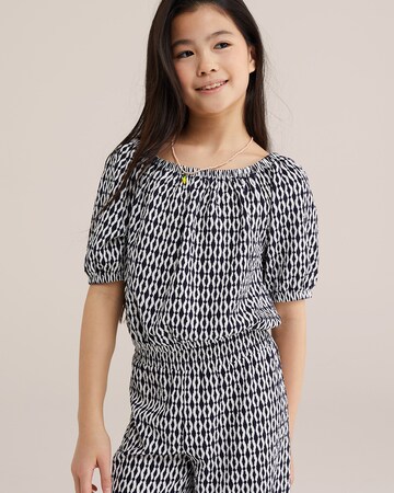 WE Fashion Bluza | črna barva