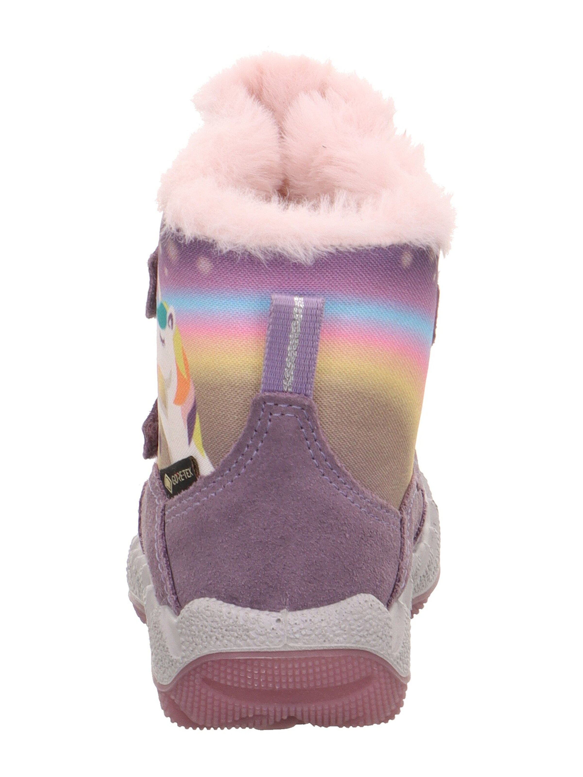 SUPERFIT Snowboots 'ICEBIRD' in Lila