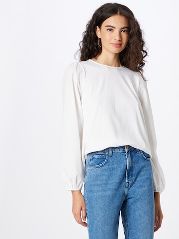 Rich & Royal - Blusa en blanco: frente