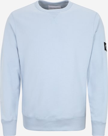 zils Calvin Klein Jeans Plus Sportisks džemperis: no priekšpuses
