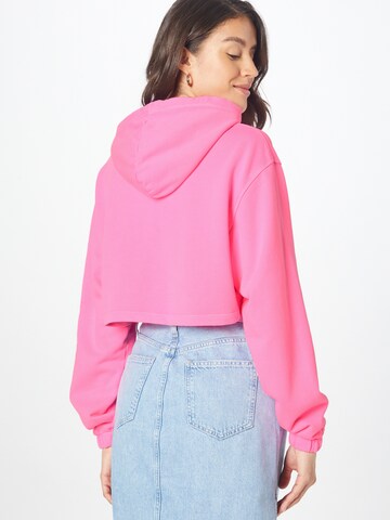 Calvin Klein Jeans Mikina – pink