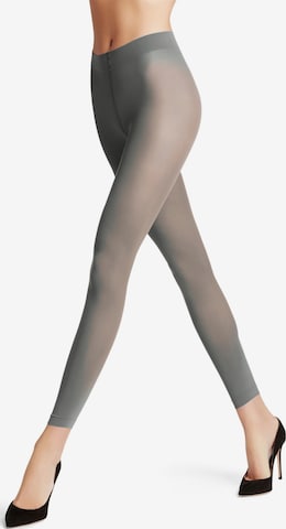 FALKE Leggings 'Pure Matt' in Grau: Vorderseite