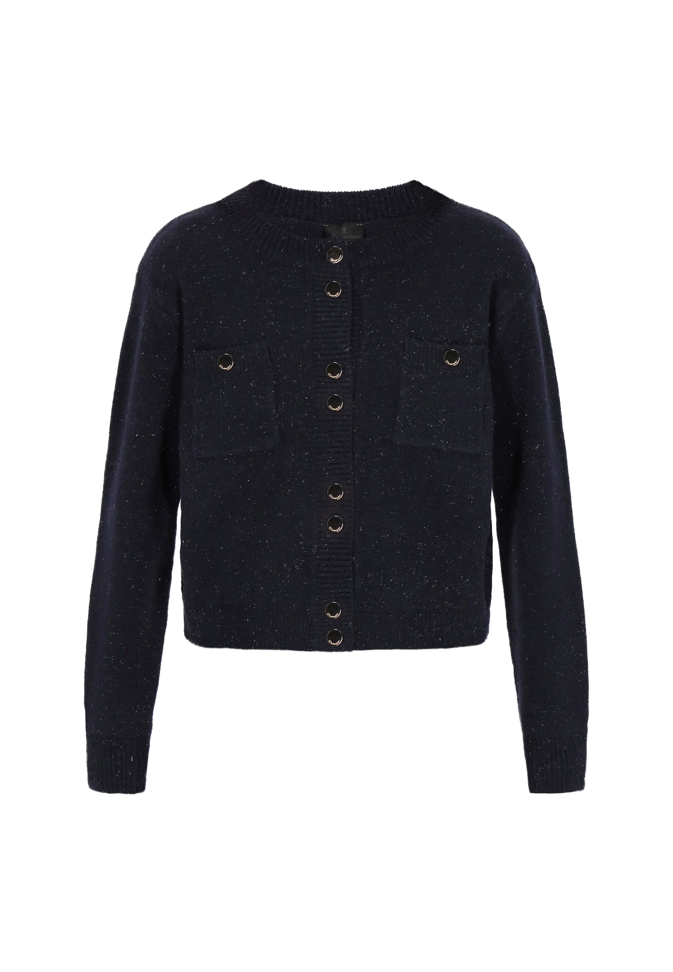 DreiMaster Klassik - Cárdigan en azul: frente