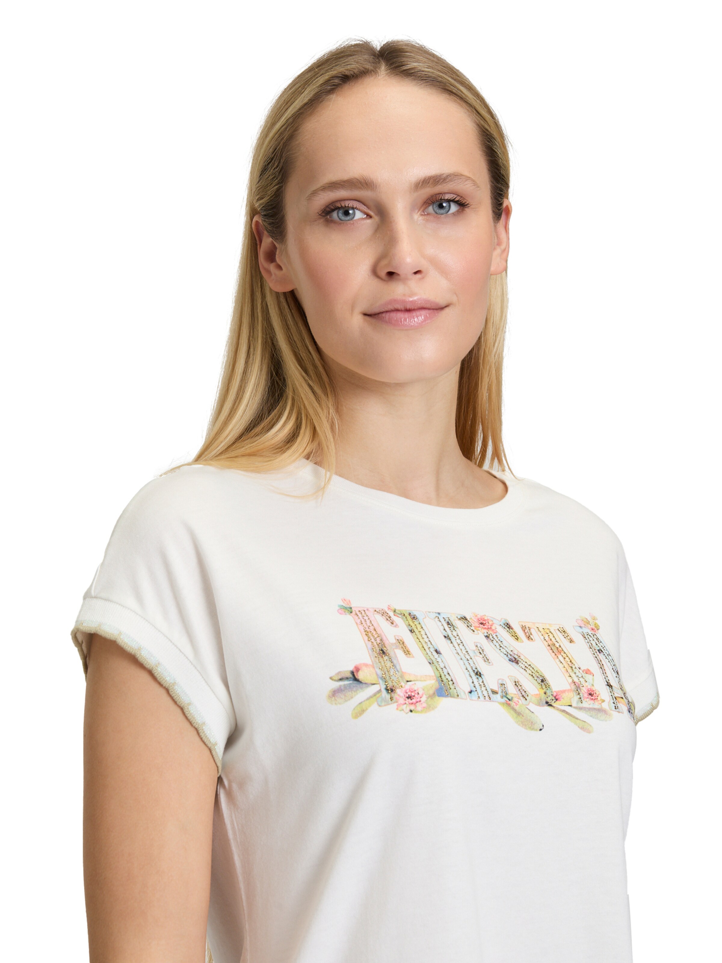 Cartoon Shirt in White