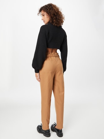 Effilé Pantalon 'BARBARA' Maison 123 en beige