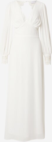 VILA Evening Dress 'DANI' in White: front