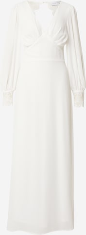 VILA Společenské šaty 'DANI' – bílá: přední strana