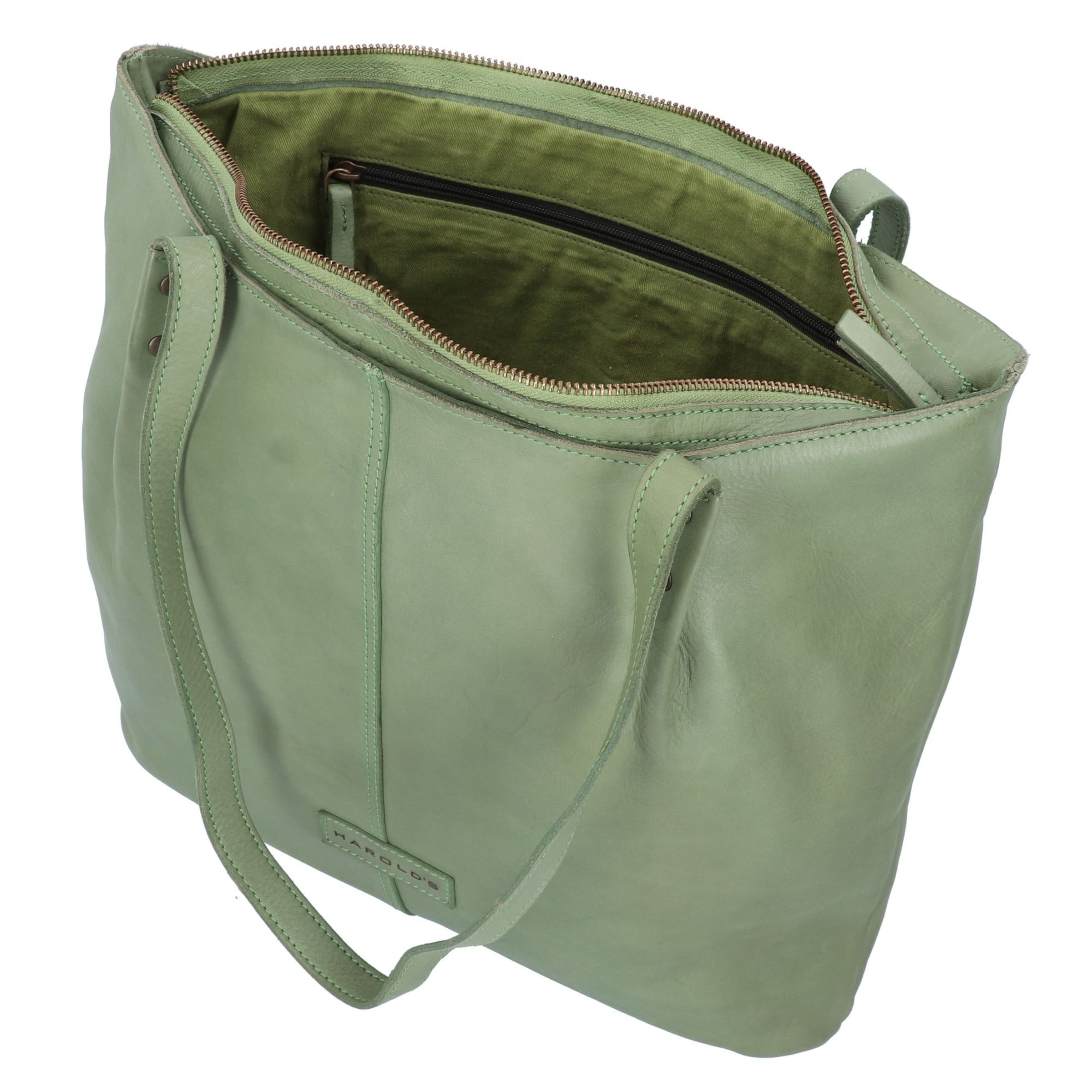 Cabas 'Submarine' Harold's en vert