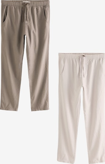 Next Pantalon chino en beige / beige clair, Vue avec produit