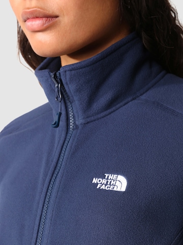 THE NORTH FACE Athletic fleece jacket 'Glacier' in Blue