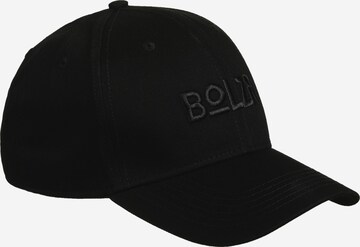 Bolzr Cap in Black: front
