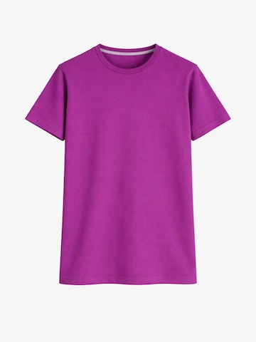 LEAFLETIC Shirt 'Leafletic Women's Short Sleeve T-Shirt'‌‌‌‌‌‌‌‌ in Pink: Vorderseite
